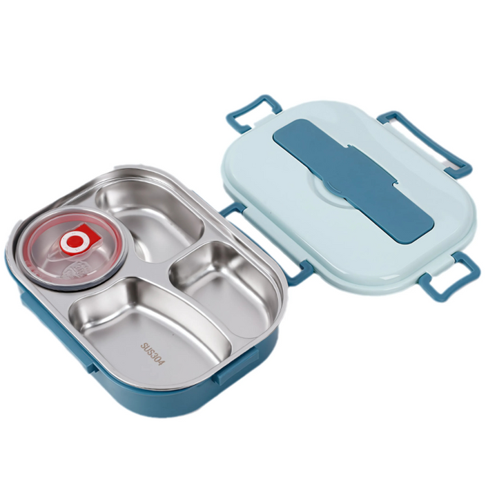 Stainless Steel Bento Lunch Box Compartments Kalsten
