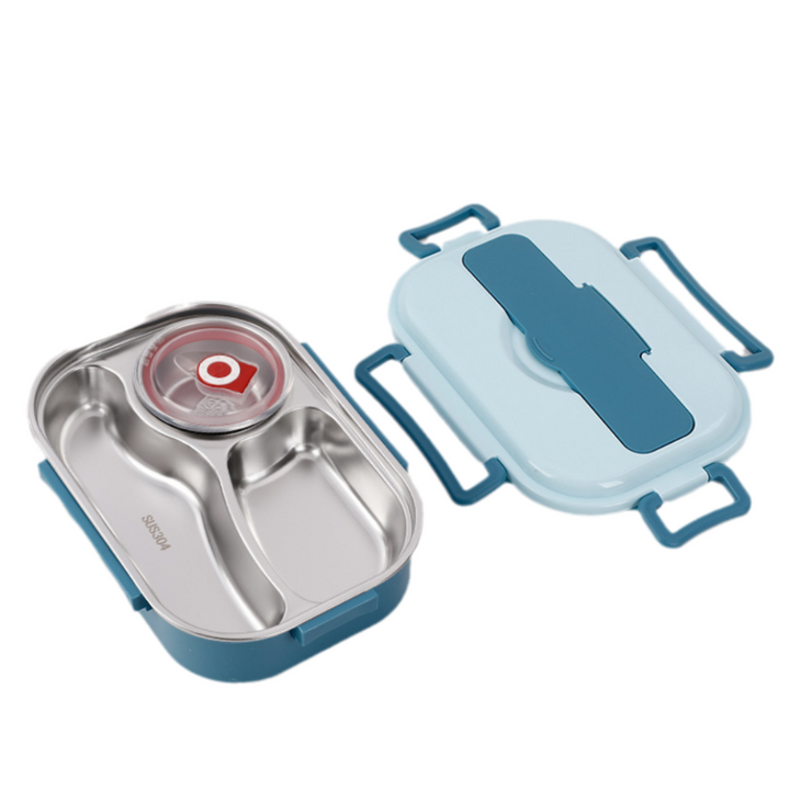 Stainless Steel Bento Lunch Box Compartments Kalsten