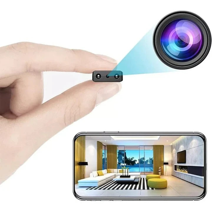 Kalsten | Portable Wi-Fi HD Camera – Real-Time Monitoring for Home & Office