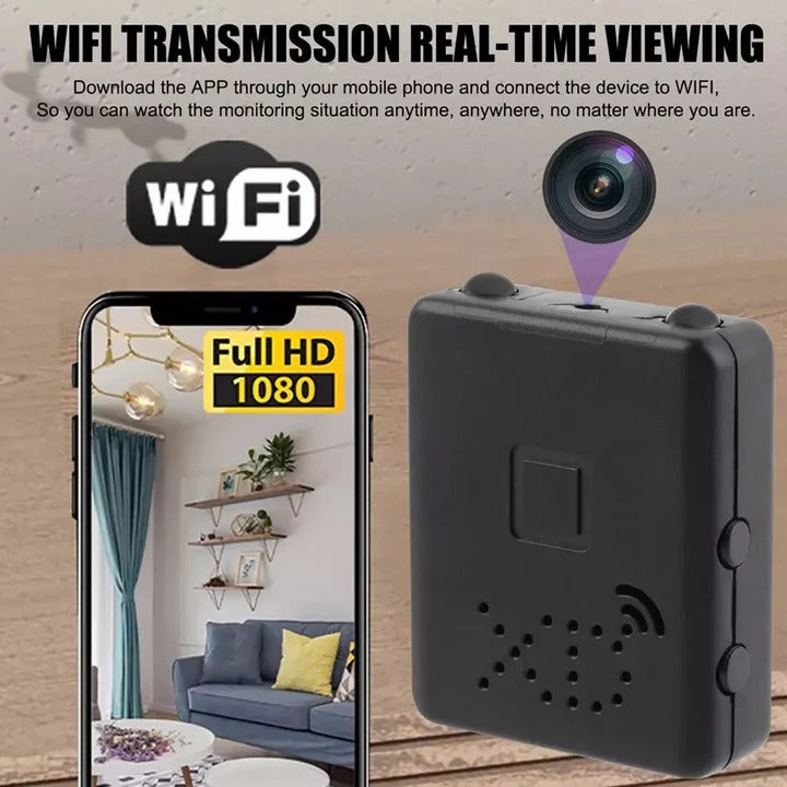 Kalsten | Portable Wi-Fi HD Camera – Real-Time Monitoring for Home & Office