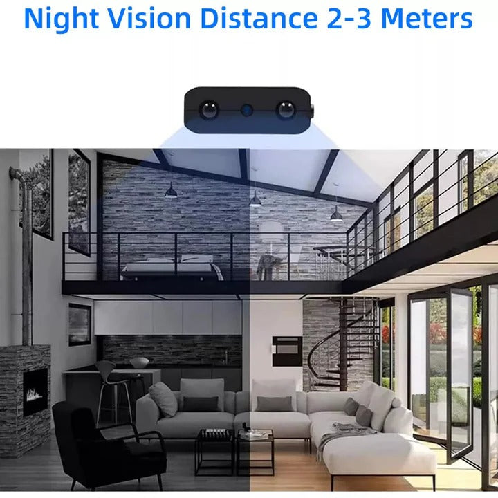 Kalsten | Portable Wi-Fi HD Camera – Real-Time Monitoring for Home & Office