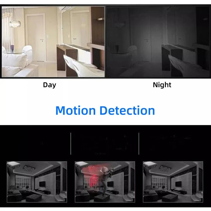 Kalsten | Portable Wi-Fi HD Camera – Real-Time Monitoring for Home & Office