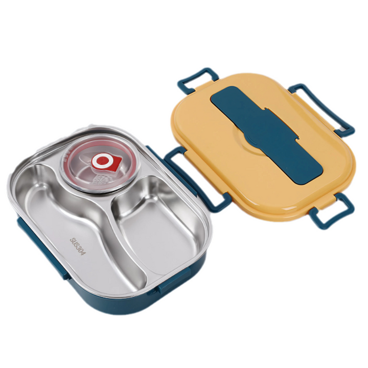 Stainless Steel Bento Lunch Box Compartments Kalsten