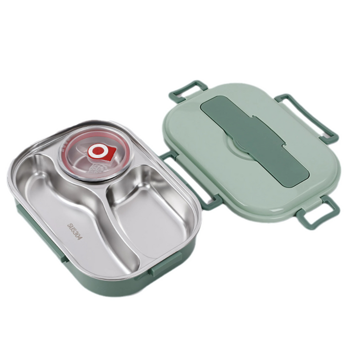 Kalsten | Stainless Steel Bento Lunch Box Compartments