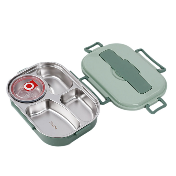 Stainless Steel Bento Lunch Box Compartments Kalsten