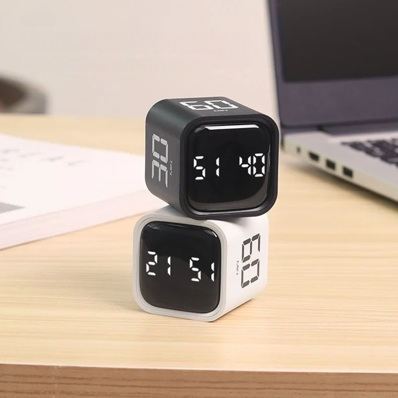 Kalsten | Smart Cube Timer with Gravity Sensing and LED Display
