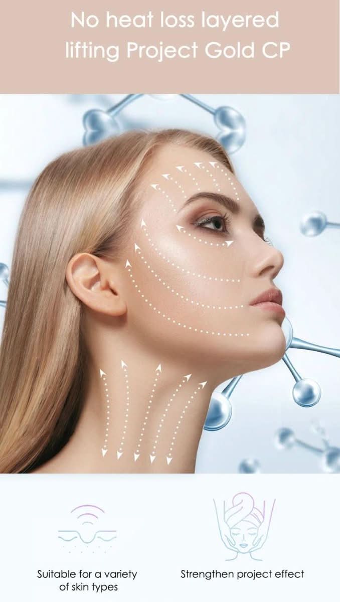 Kalsten | Professional facial massager with microcurrent for firmer, smoother skin