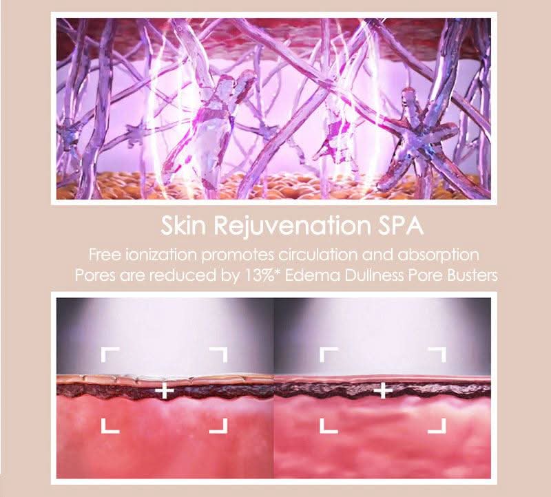 Kalsten | Professional facial massager with microcurrent for firmer, smoother skin