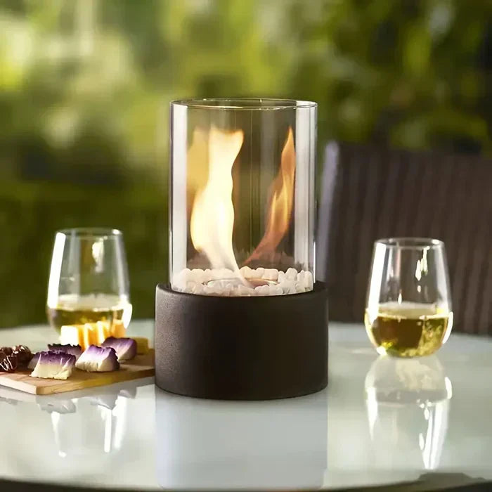 Trendy & Portable Table Fire Lantern - GlowLuxe | Kalsten