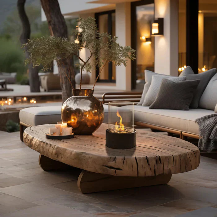 Kalsten | Trendy & Portable Table Fire Lantern - GlowLuxe