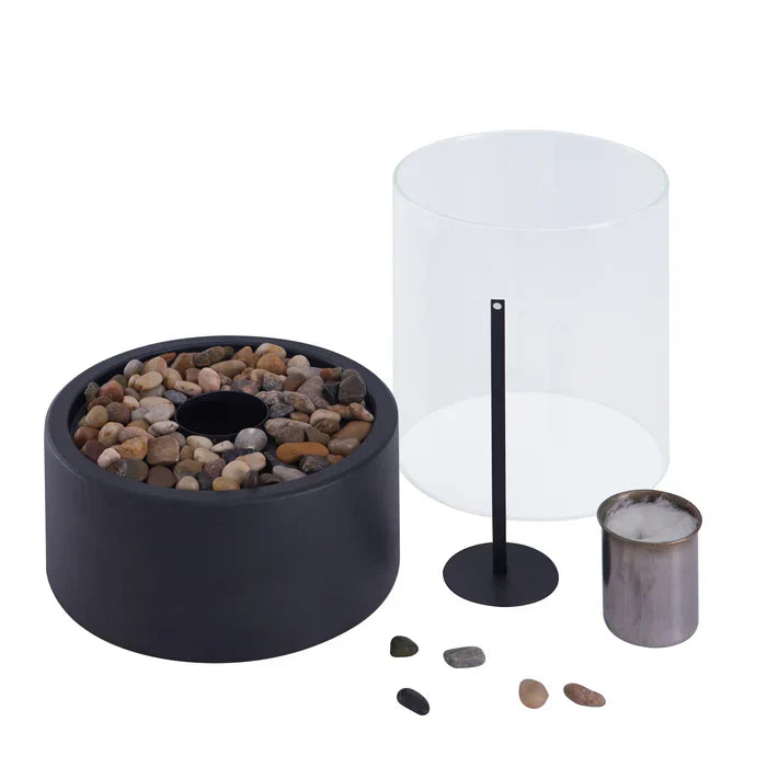 Kalsten | Trendy & Portable Table Fire Lantern - GlowLuxe