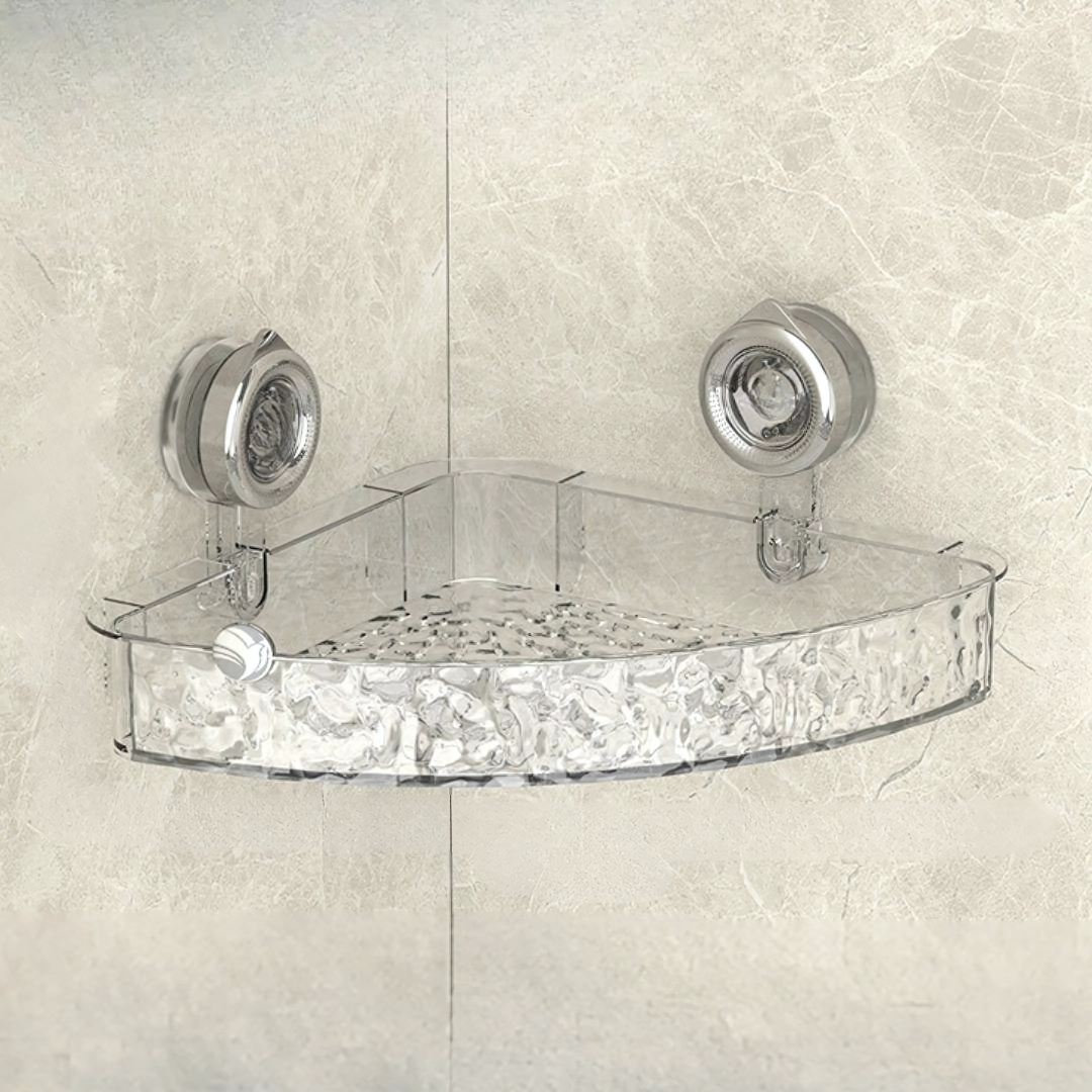 Corner Shower Caddy with Suction Cups Kalsten
