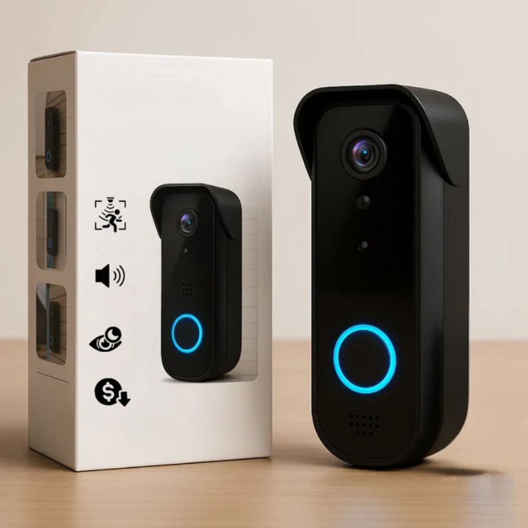 Wireless Smart Video Doorbell Camera Kalsten