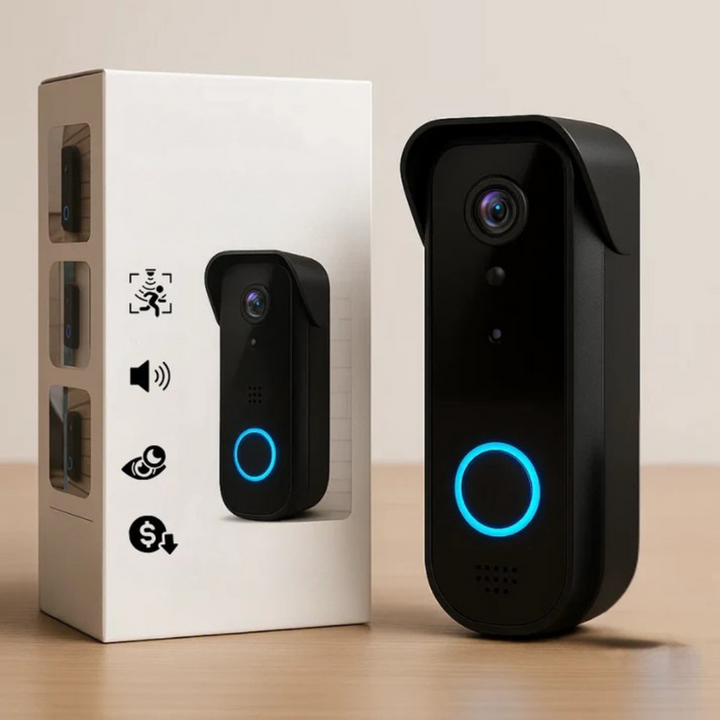 Wireless Smart Video Doorbell Camera Kalsten
