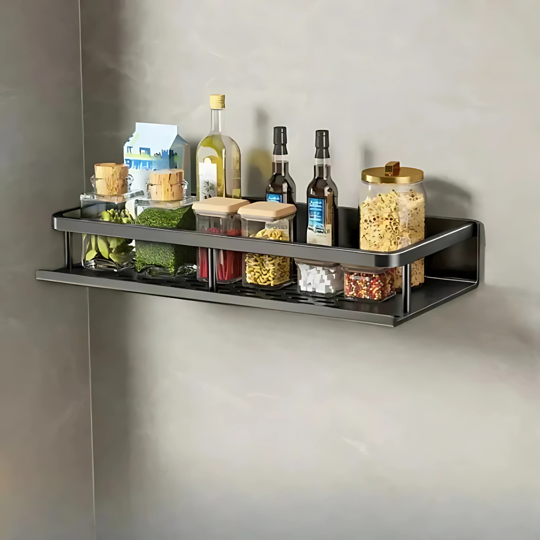 Kalsten | Kitchen Wall Storage Shelf Tower Trail
