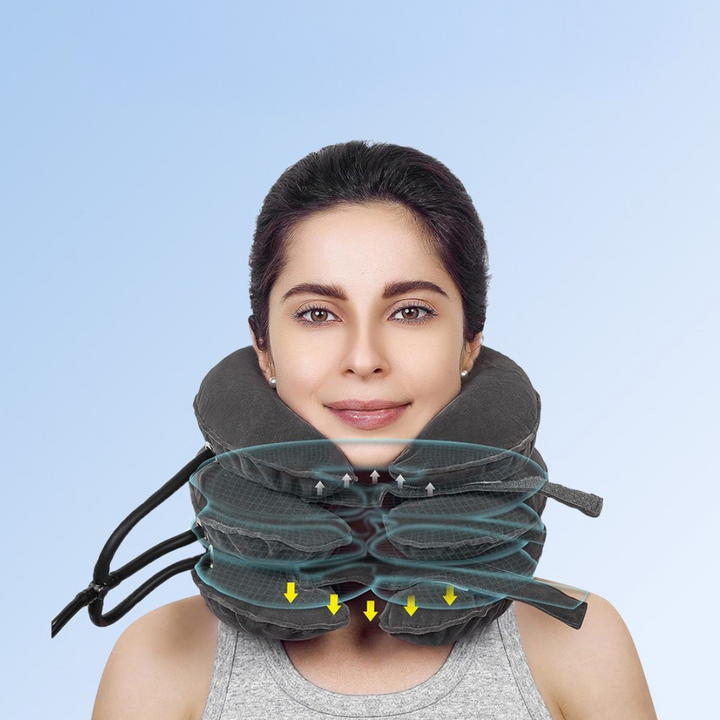 Cervical Neck Stretcher Support Cushion Kalsten
