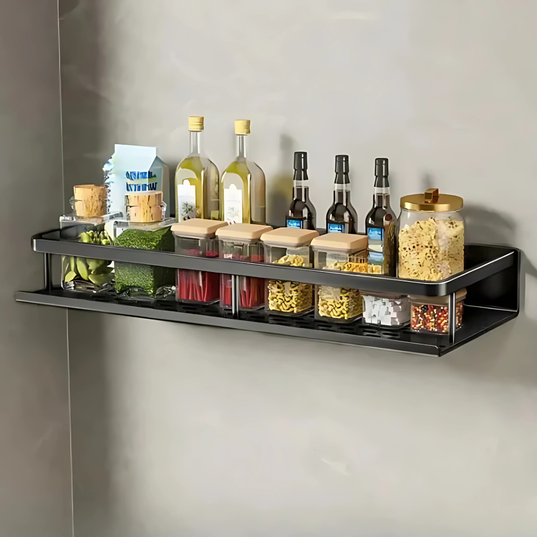 Kalsten | Kitchen Wall Storage Shelf Tower Trail