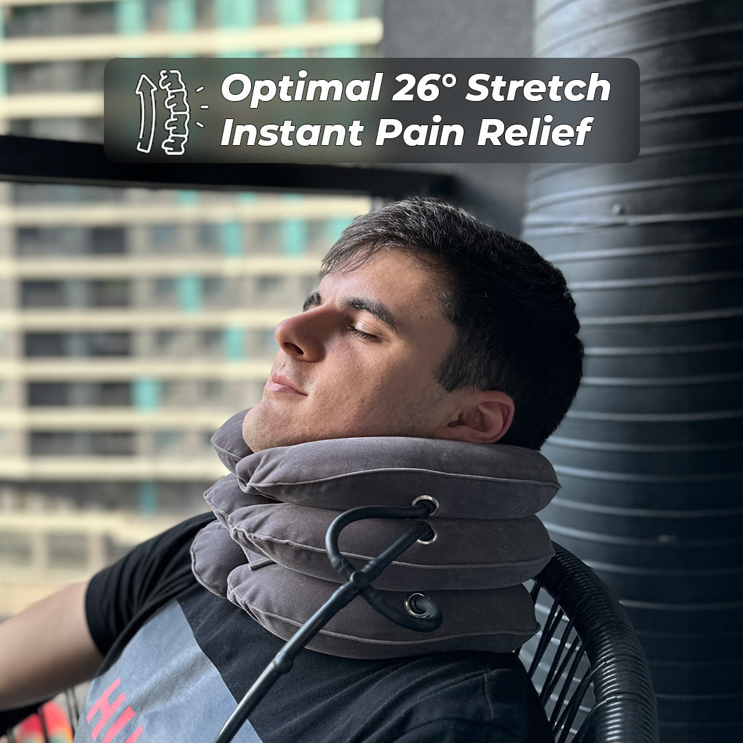 Cervical Neck Stretcher Support Cushion Kalsten
