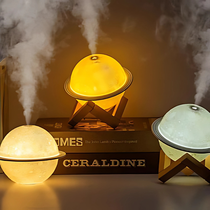 Moon LED Humidifier Night Light Kalsten