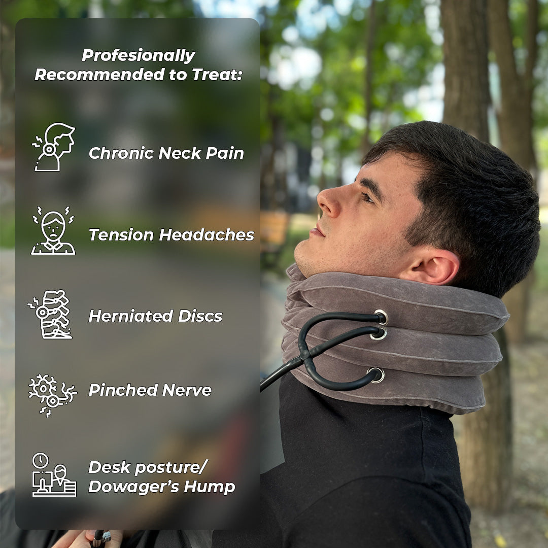 Cervical Neck Stretcher Support Cushion Kalsten
