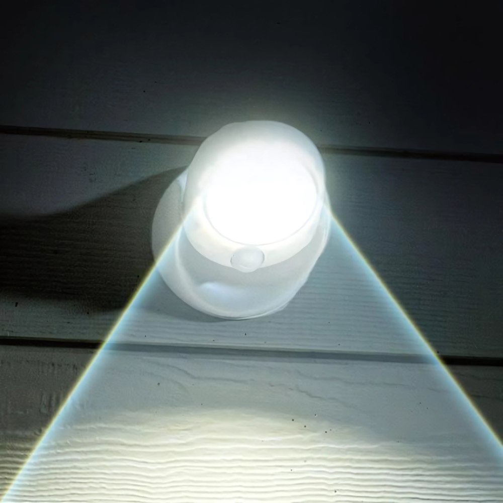 Outdoor Motion Sensor LED Security Light