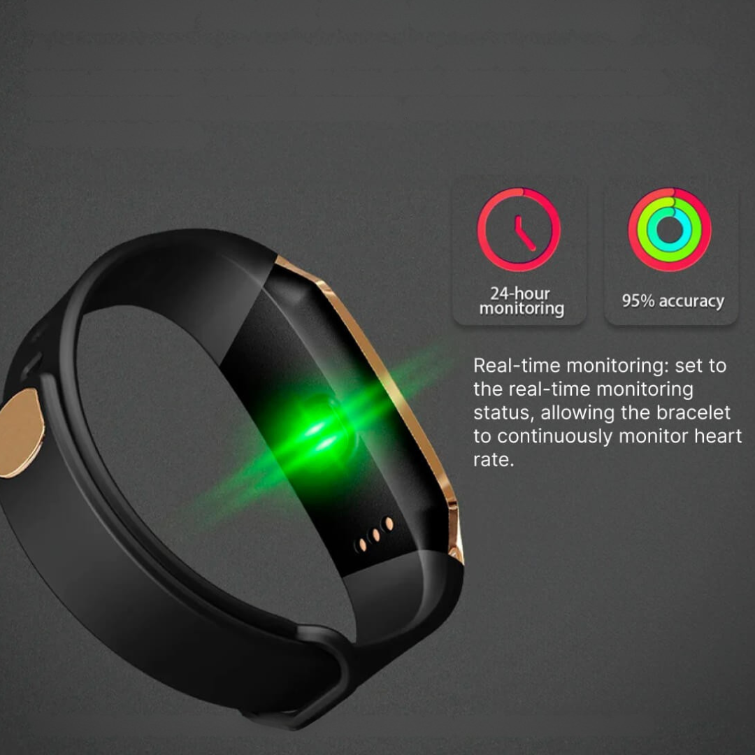 Fitness Smartwatch Heart Rate Monitor Kalsten