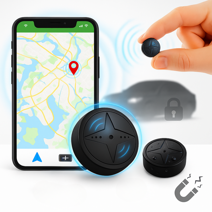 Real-Time Magnetic Car GPS Tracker Kalsten