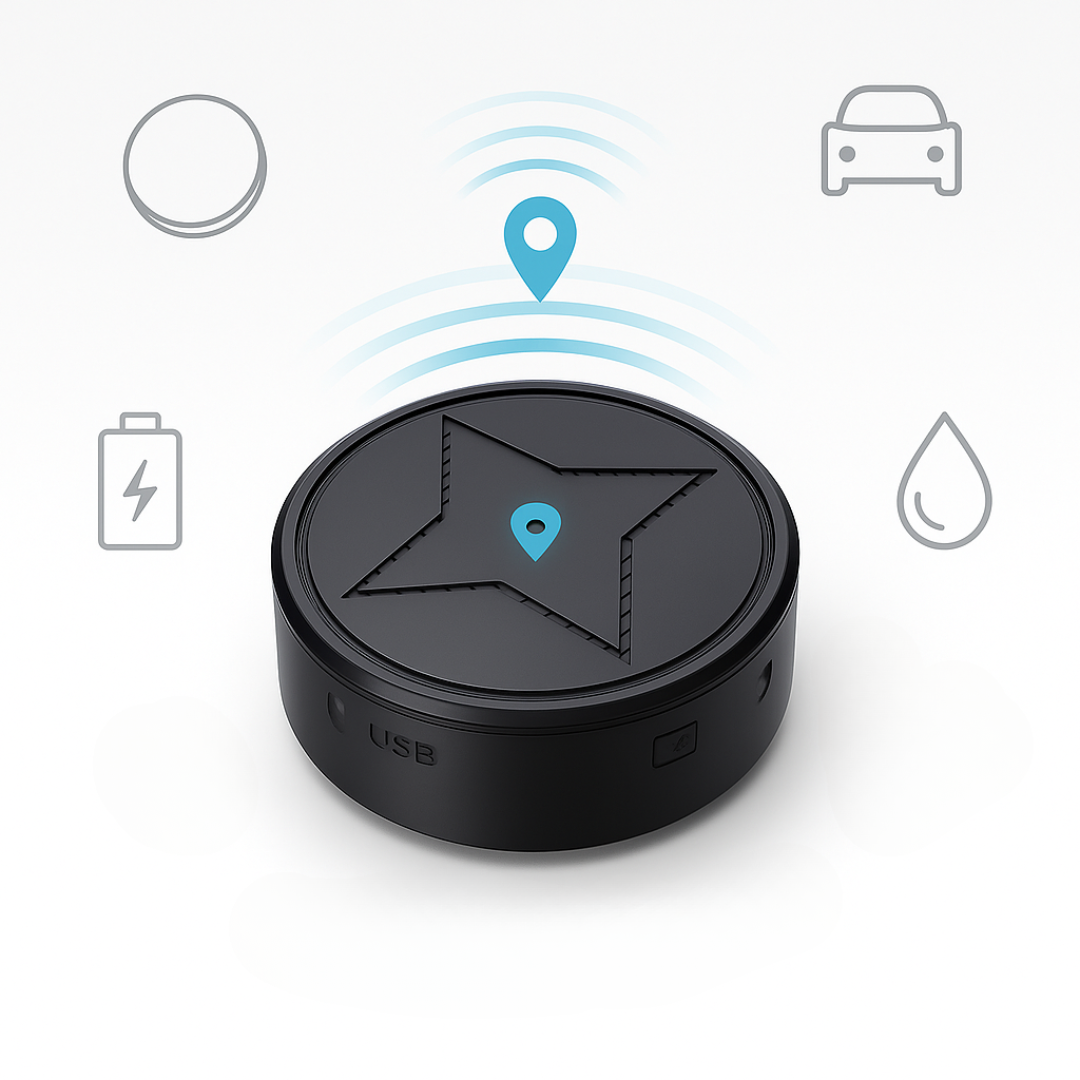 Magnetic Mount GPS Vehicle Tracker Kalsten