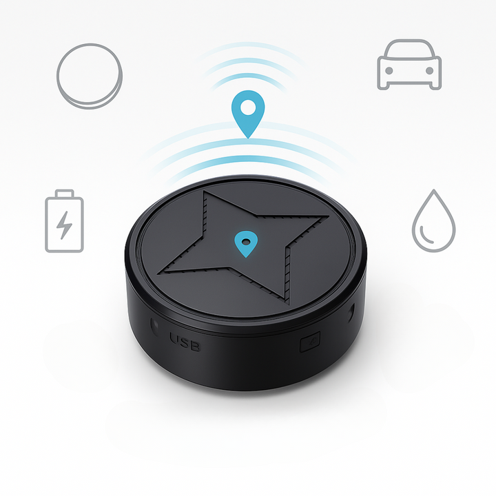 Magnetic Mount GPS Vehicle Tracker Kalsten