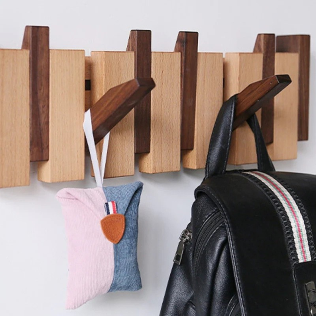 Wall Mounted Kitchen Hooks Organizer Kalsten