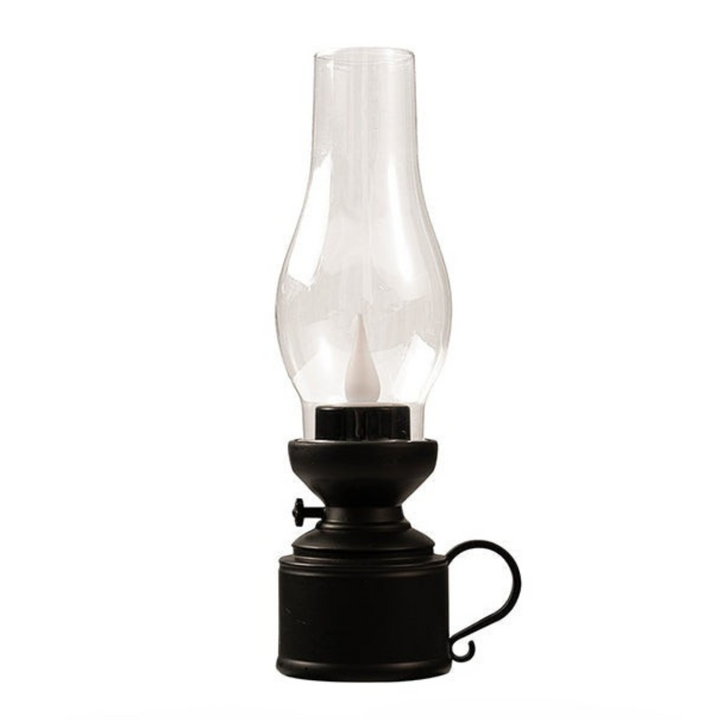 LED Table Lamp with Vintage Lantern Style | Kalsten