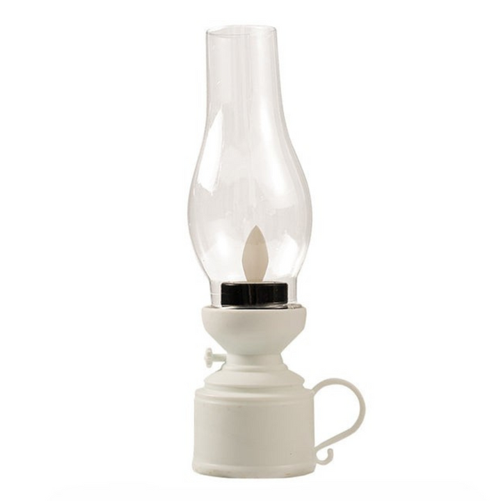 LED Table Lamp with Vintage Lantern Style | Kalsten