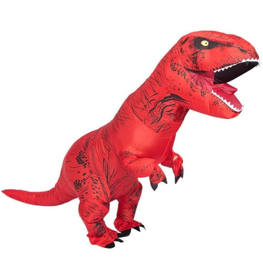 Unisex Inflatable Dinosaur Halloween Costume Full Body Kalsten