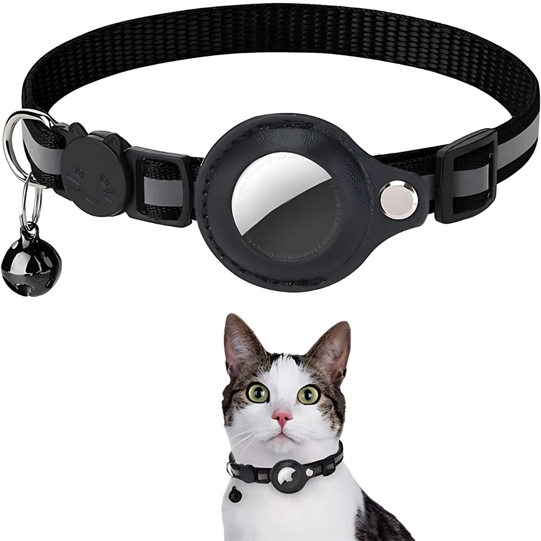 Cat Collar with Bell and GPS Holder Kalsten