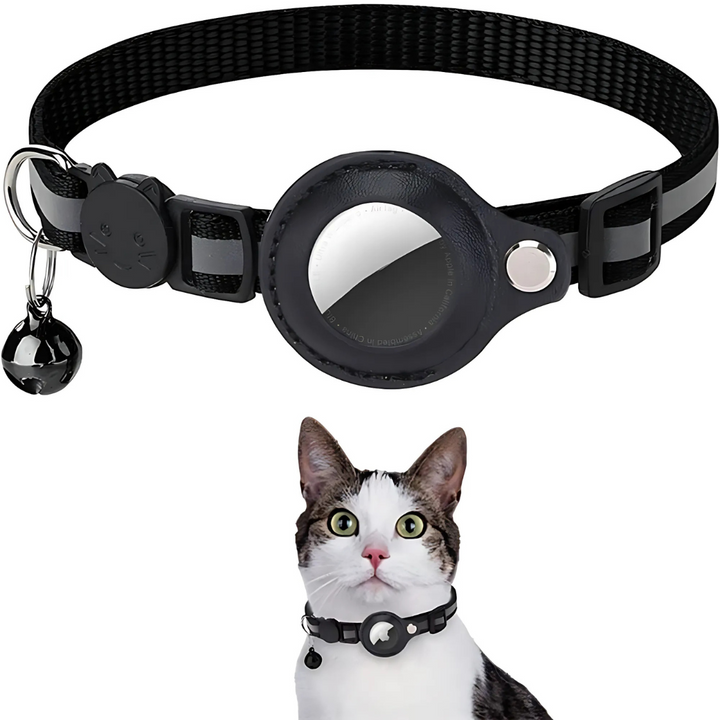 Cat Collar with Bell and GPS Holder Kalsten