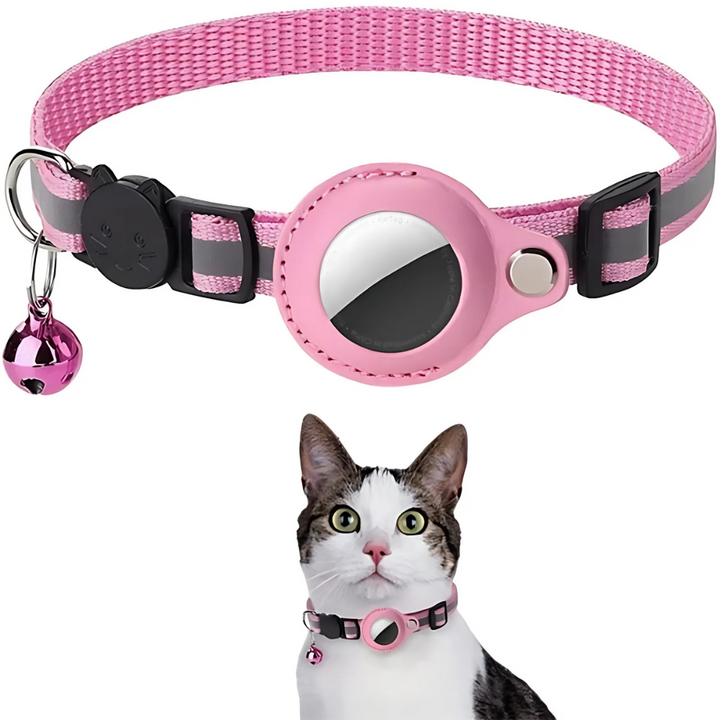 Cat Collar with Bell and GPS Holder Kalsten
