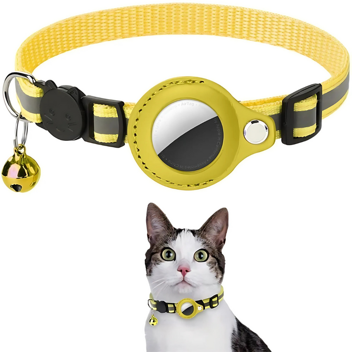 Cat Collar with Bell and GPS Holder Kalsten