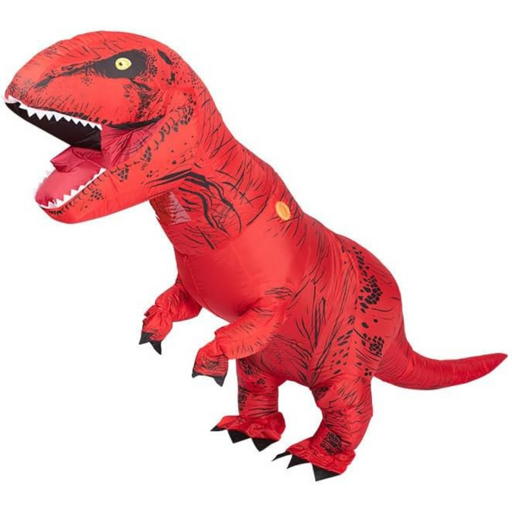 Unisex Inflatable Dinosaur Halloween Costume Full Body Kalsten