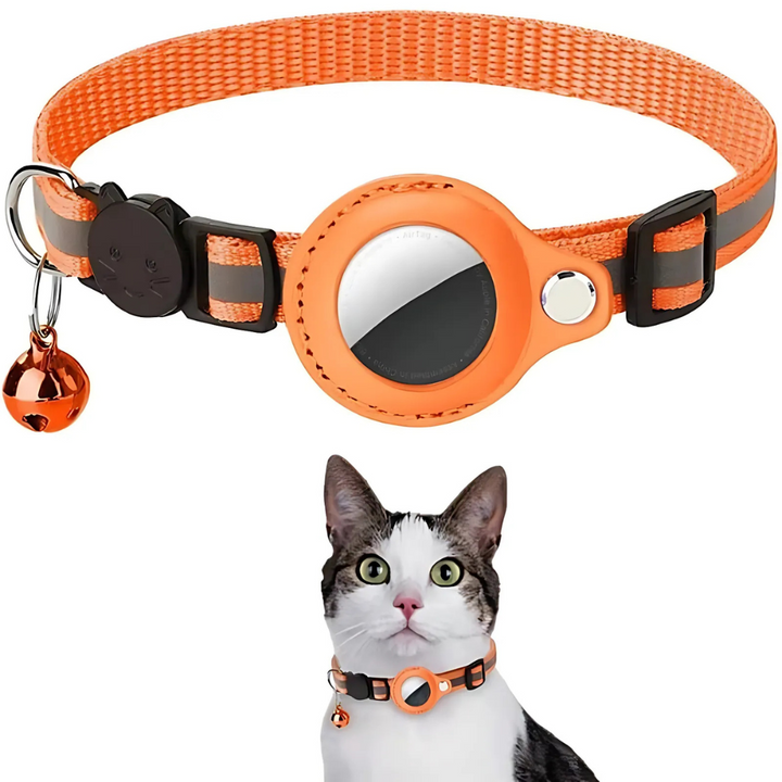 Cat Collar with Bell and GPS Holder Kalsten