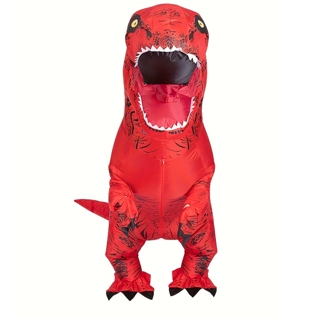 Unisex Inflatable Dinosaur Halloween Costume Full Body Kalsten