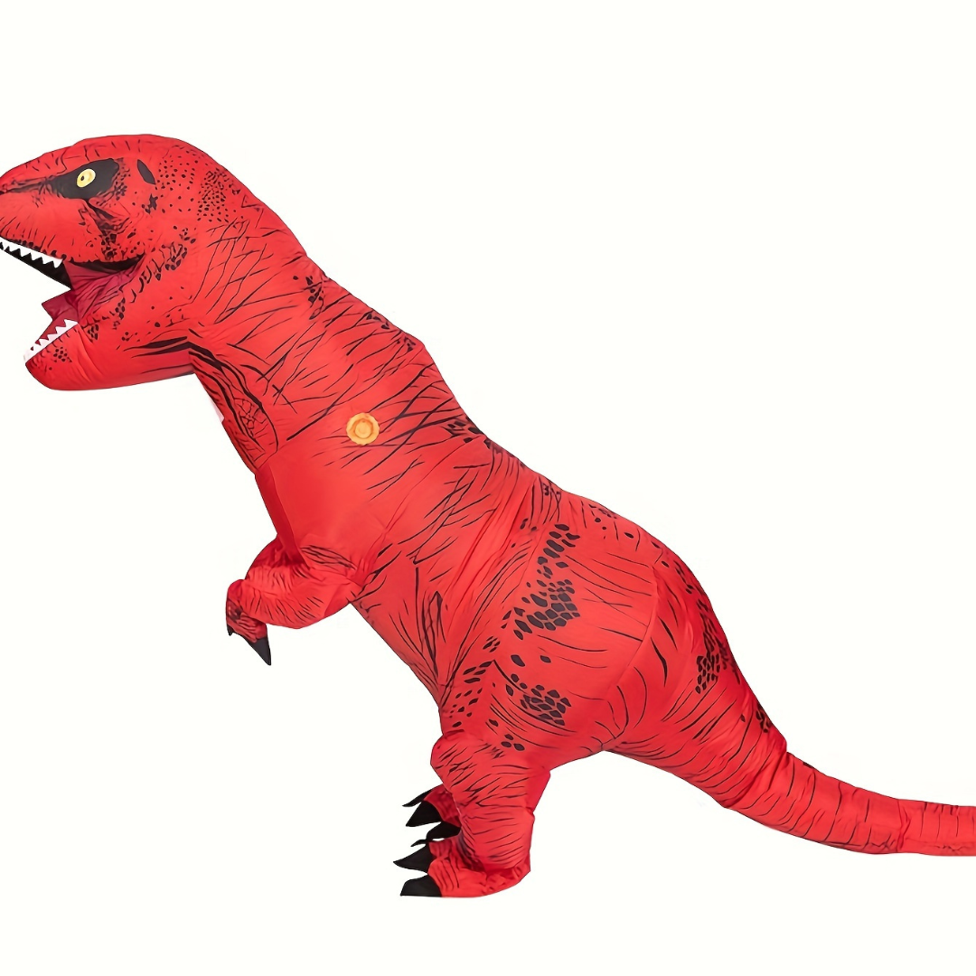 Unisex Inflatable Dinosaur Halloween Costume Full Body Kalsten