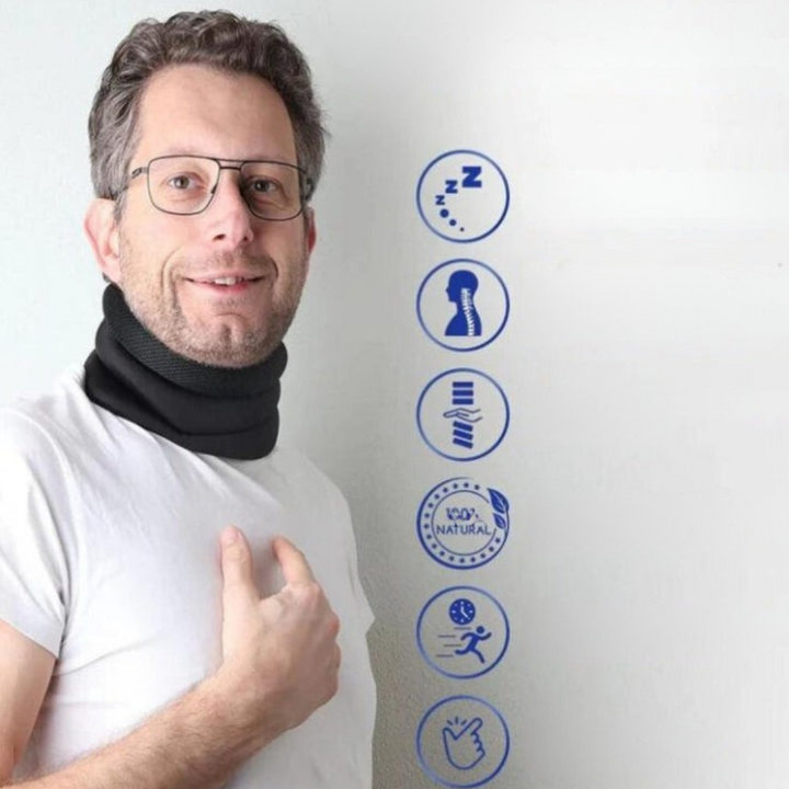 Kalsten | Anti Snore Neck Pillow for Better Sleep