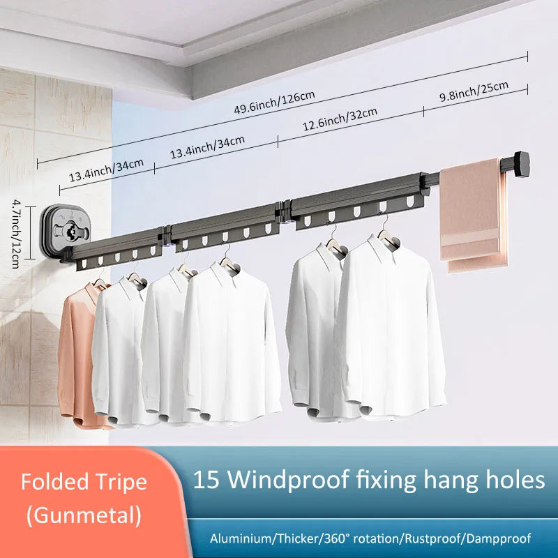 Kalsten | Easy Mount Laundry Drying Rack