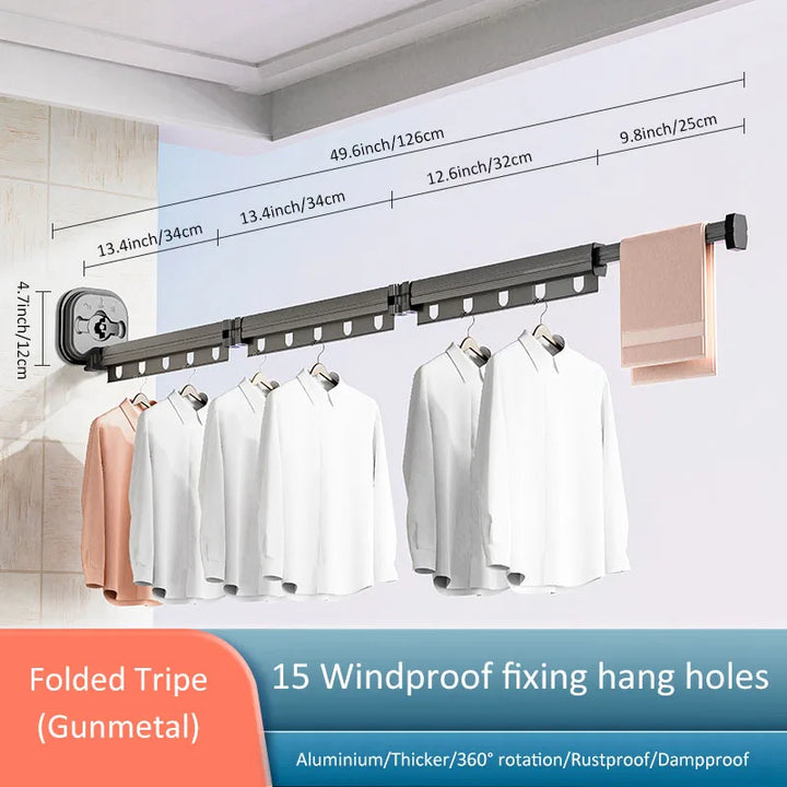 Kalsten | Easy Mount Laundry Drying Rack