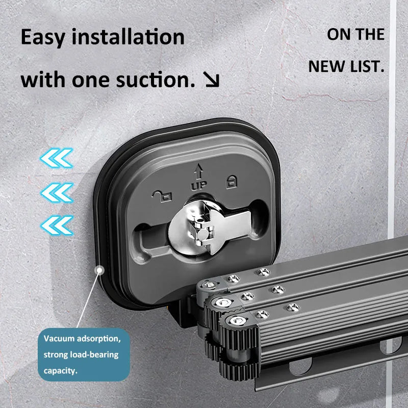 Kalsten | Easy Mount Laundry Drying Rack