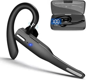 Kalsten | Trucker Dual Mic Wireless Bluetooth 5.1 Noise Cancelling Headset/Earpiece