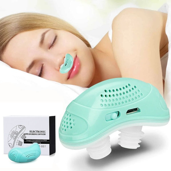 Kalsten | SleepAir Micro CPAP Sleep Apnea Device – Compact for Travel & Anti-Snoring - CPAP Alternative
