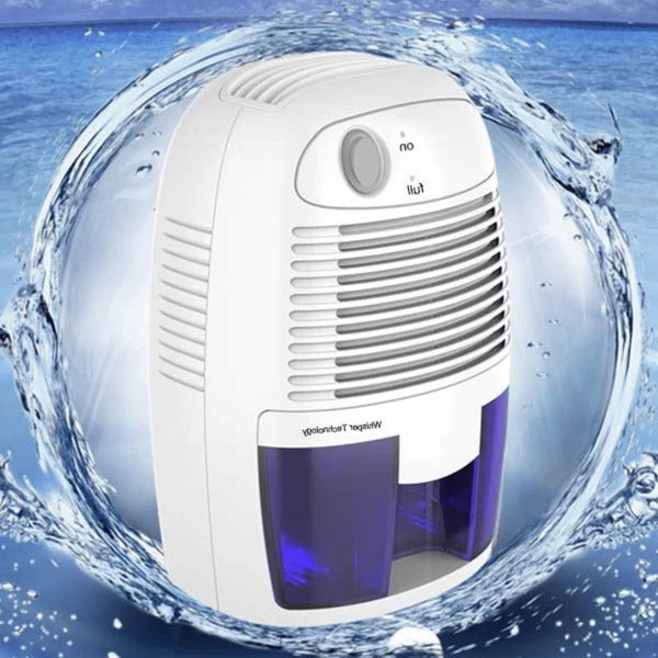 Powerful Portable Mini Basement Garage Crawl Space Home Dehumidifier | Kalsten