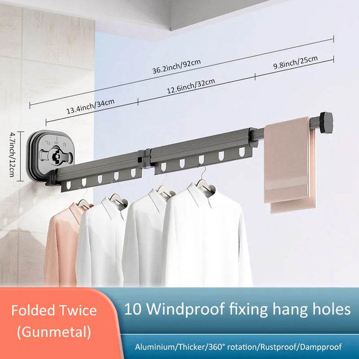 Kalsten | Easy Mount Laundry Drying Rack
