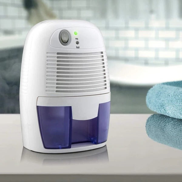 Powerful Portable Mini Basement Garage Crawl Space Home Dehumidifier | Kalsten